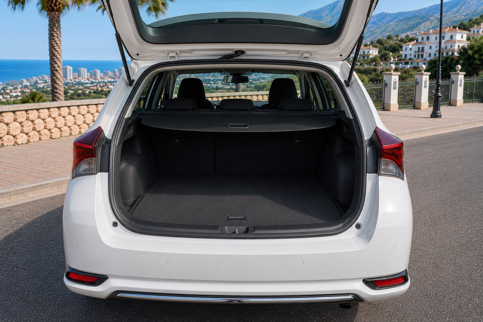 Toyota Auris универсал — фото 8