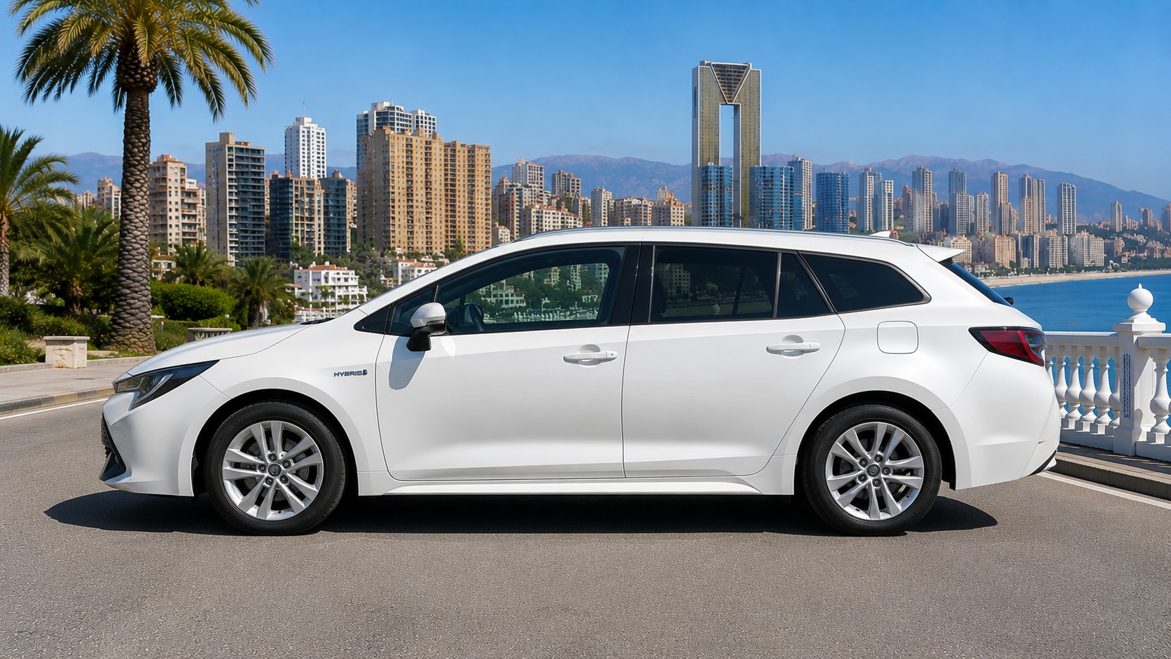Toyota Corolla универсал — фото 3