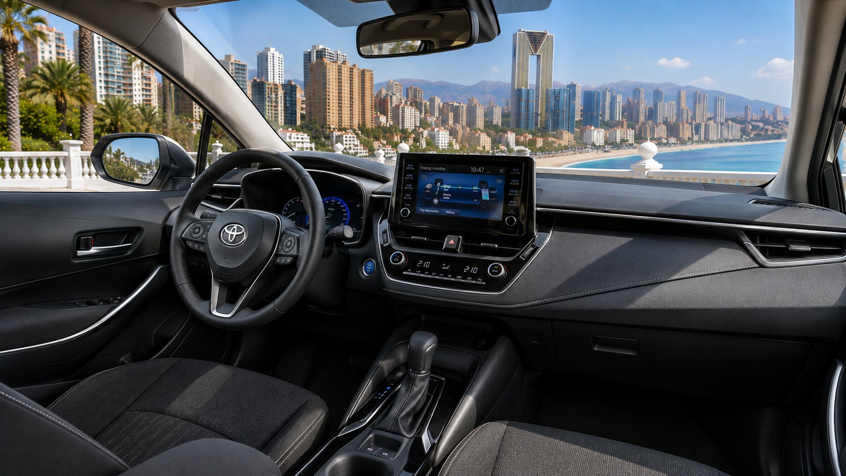 Toyota Corolla универсал — фото 6